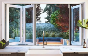 Thiết kế hiện đại trượt rộng Hợp kim nhôm khung thép Windows trong nhà máy Outlet - Product Image 5