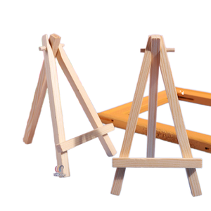 卸売木製イーゼル卓上ミニイーゼルディスプレイイーゼル卸売描画スタンド子供用絵画 - Product Image 1