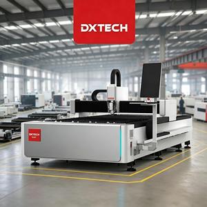 Machine de découpe laser fibre CNC 3015 en acier au carbone de 18 mm, machine de découpe laser fibre métal 2000 W - Product Image 3