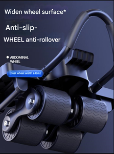 <span class=keywords><strong>2025</strong></span> mô hình mới tự động phục hồi bụng con lăn bánh xe nhà trong nhà Thiết bị tập thể dục cho AB cơ bắp huấn luyện viên - Product Image 3