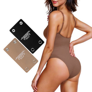 Wholesale <strong>Bodysuit</strong> Popper <strong>Extender</strong> Adjustable Length Adult Women 2 Snap Crotch Extension Shapewear <strong>Bodysuit</strong> Crotch <strong>Extenders</strong> - Product Image 1