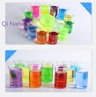 Le liquide de refroidissement utilise un colorant fluorescent jaune-vert; l'antigel et le liquide de coupe utilisent un colorant vert fluorescent à haute concentration.