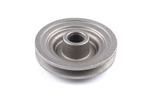 하이 퀄리티 사용자 정의 회색 철 벨트 풀리 주조 모래 주조 주철 주조 CNC Machining-GG25 GJL25 FC25 산업용 사용 - Product Image 2