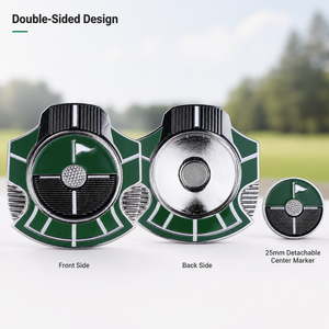 Wholesale Magnetic <b>Golf</b> Ball Marker with Removable 25mm Iron Center Marker for <b>Golf</b> Accessories Buyers - Product Image 2