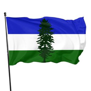 Gahumi nhà máy bán buôn Miami Hurricanes cờ quảng cáo tùy chỉnh từ Trung Quốc 90x150 cm - Product Image 2