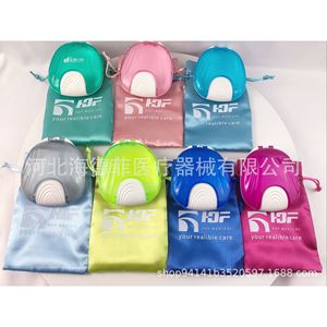 กระเป๋าผ้าทางการแพทย์ไฮเดฟีแบบเชือกรูดเดี่ยวแบบพกพาสำหรับใช้ในบ้าน - Product Image 4