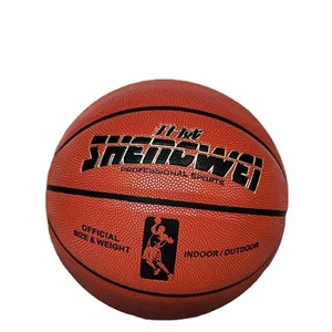 Pelota de baloncesto Pu de baloncesto personalizada, tamaño <span class=keywords><strong>5</strong></span>/6/7, entrenamiento/juego, pelota de baloncesto para interiores y exteriores - Product Image 4