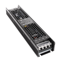 Sakelar lampu Cob & Strip LED penggunaan industri 12V 24V, catu daya 100W-400W AC-DC CE/FCC/ROHS untuk garansi 3 tahun