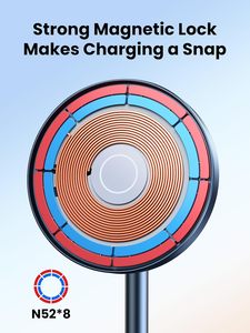 CD317 2 in 1 Magnetic <b>Wireless</b> <b>Charging</b> Station Portable 15W for 16 15 14 CD317/90668 <b>Wireless</b> Charger Ugre - Product Image 6