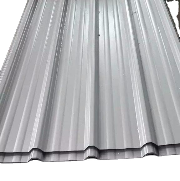 Оцинкованные предварительно окрашенные стальные цветные Гофрированные Железные кровельные листы, кровельная доска