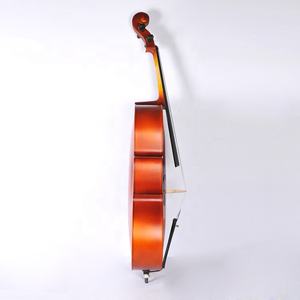 <span class=keywords><strong>Violonchelo</strong></span> de tamaño 3/4 para estudiantes con bolsa de <span class=keywords><strong>Violonchelo</strong></span> de tamaño 4/4 <span class=keywords><strong>Precio</strong></span> en material de arco <span class=keywords><strong>Instrumento</strong></span> musical de madera de Brasil - Product Image 2
