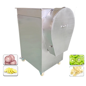 เครื่องตัดผักผลไม้ไฟฟ้าที่มีประสิทธิภาพในเชิงพาณิชย์เงื่อนไขใหม่แอปเปิ้ลมันฝรั่งกระเทียมขิงเครื่องตัดแกนมอเตอร์สำหรับเบเกอรี่ - Product Image 1