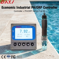 Contrôleur de pH/ORP industriel en ligne PC-9965 pour la surveillance de la qualité de l'eau en aquaculture, en pisciculture et en piscine