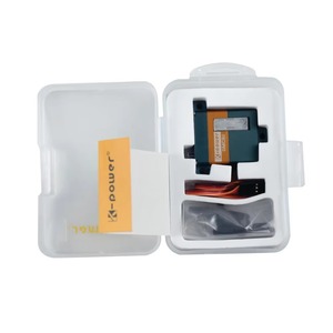 Servomotore RC <span class=keywords><strong>Micro</strong></span> Coreless Kpower DMC811 ad Alta Coppia con Ingranaggi Metallici 5kg 8kg - Ricambi per Aeroplani, Alianti e Barche RC - Servomotore Industriale Unisex - Product Image 3