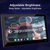 Écran tactile capacitif industriel de 12.5 pouces HD LCD tout en un PC avec tablette d'utilisation d'interface USB/DVI