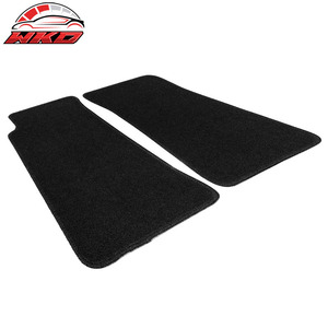 Alfombrillas para Mazda Miata MX5 90-97, ajuste original de fábrica, antideslizantes, de terciopelo negro, 2 piezas - Product Image 2