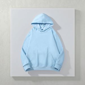 Sudadera con Capucha de Punto Estampado Estilo Urbano Holgado de 320 g/m² para Otoño, Transpirable y Suave, de Gran Venta - Product Image 2