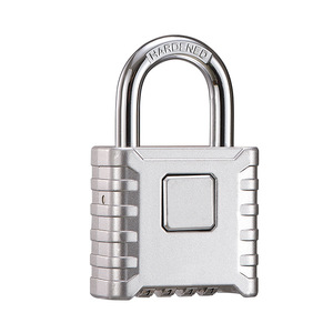 Combination <b>Pad</b> <b>Lock</b> Zinc Alloy Rectangular 7mm Shackle Waterproof IP65 For Warehouse Gate Courtyard Gate - Product Image 3