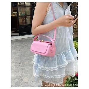 Light Luxury Box <b>Bag</b> Women Retro Top Handle Crossbody Handbag <b>Small</b> Square Purse Street Fashion - Product Image 1