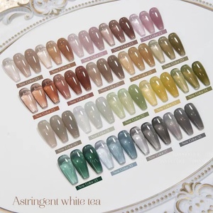 2024 New 15ml UV <b>Gel</b> <b>Nail</b> Polish Suite Ice Color Series with LED Baking Lamp 38 Beautiful Colors - Product Image 6
