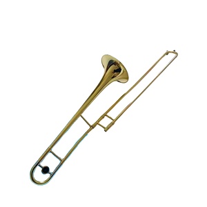 Trombone tubulaire E-<span class=keywords><strong>Alt</strong></span> en sol, finition dorée, pour débutants et adultes, idéal pour les examens de niveau - Offre Spéciale - Product Image 3