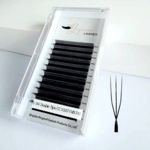 Extensions de cils <span class=keywords><strong>L</strong></span> <span class=keywords><strong>LU</strong></span> M Curl Volume, cils croisés en forme de fleur, cils en <span class=keywords><strong>U</strong></span>, Y, YY, 3D, 4D, 5D, 6D, cils en <span class=keywords><strong>U</strong></span> - Product Image 5