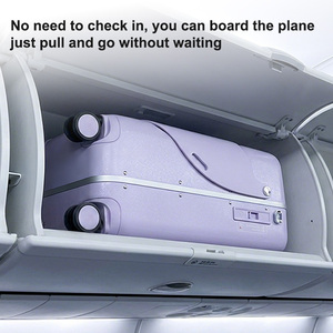 <span class=keywords><strong>Valigia</strong></span> Trolley per Bambini 20 Pollici con Guscio Rigido, Porta USB e Apertura Laterale, Certificata CE RoHS, con Seduta per Bambini - Product Image 4