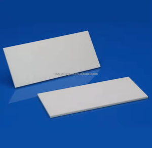 Plaque isolante en céramique d'alumine en forme de <span class=keywords><strong>E</strong></span>, pièces industrielles en céramique 99,7 % Al2O3, services de soudage et de découpe haute température - Product Image 1