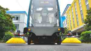 Mesin Penyapu Industri Tertutup Sepenuhnya, Peralatan Pembersih Pengumpul Debu Listrik, Sikat Samping untuk Lantai Beton, Epoxy, dan Terrazzo - Product Image 3