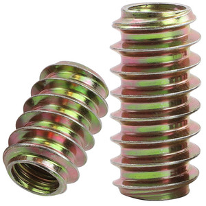 Tuerca Roscada de Acero al Carbono Galvanizado en Zinc M6 para Muebles de Madera, Varios Tamaños Métricos, Venta Caliente de Fábrica - Product Image 4