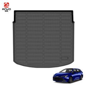 Alfombrillas Antiderrames para Coche de TPE, Revestimiento 3D para Maletero/Cajuela para Toyota <span class=keywords><strong>Corolla</strong></span> Touring E210 Gen12 2019-2026, Alfombrillas de Polímero para Maletero/Cajuela - Product Image 1