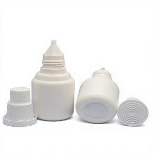 Wholesale Super International Medical Grade PP Plastic Flat <b>Dropper</b> <b>Bottle</b> for Povidone Iodine Solution Pharmaceutical Packaging - Product Image 1