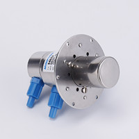 Pièces de rechange pour imprimante jet d'encre Domino : Pompe à encre noire double tête (rotor long) HGN0066 270 en matériau premium