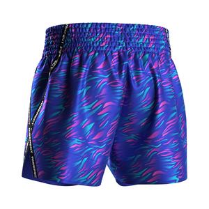 Pantalones Cortos de Muay Thai de Alto Rendimiento, Duraderos y Transpirables para Combate en Jaula, Boxeo y MMA - Product Image 4