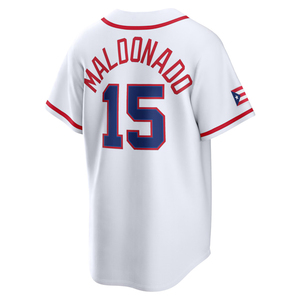 Camisetas de Béisbol del Clásico Mundial de Béisbol 2026 de Puerto Rico, Uniformes Personalizados Bordados para el Estadio y para Viajar - Product Image 3