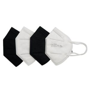 <span class=keywords><strong>Respirator</strong></span> pelindung sekali pakai Anti debu, 5 lapis <span class=keywords><strong>Respirator</strong></span> wajah Kn95 Ffp2 - Product Image 1