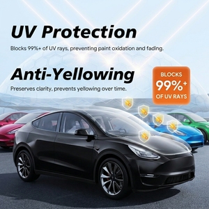 ฟิล์มใสกันรอยรถยนต์ TPU PPF สีเมทัลลิกเงา ป้องกันรังสียูวี 99% ติดตั้งง่าย ป้องกันรอยขีดข่วน ขายดี ราคาพิเศษ จากโรงงาน - Product Image 4