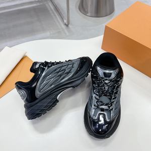 Chaussures de sport pour hommes de marque de luxe haut de gamme à semelle épaisse, confortables, respirantes, tendance, décontractées, classiques, intemporelles - Product Image 3