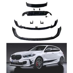 Ricambi Auto ABS nero lucido/carbonio Look <span class=keywords><strong>F40</strong></span> MP Kit completo per <span class=keywords><strong>BMW</strong></span> <span class=keywords><strong>1</strong></span> <span class=keywords><strong>serie</strong></span> <span class=keywords><strong>F40</strong></span> 2019 + Kit carrozzeria griglia Kit - Product Image 1