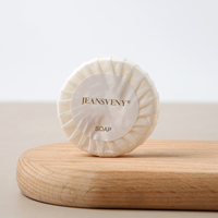 Savons en barre personnalisés avec logo d'usine Ranbay, articles de toilette pour hôtels, mini-savons jetables et articles de toilette, MOQ 500