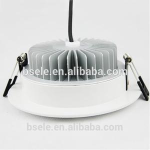 De plástico de <span class=keywords><strong>downlight</strong></span> Led tapa trimless <span class=keywords><strong>downlight</strong></span> empotrado plafón de iluminación - Product Image 2