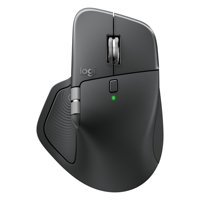 Souris d'entreprise MX SERIES Master 4 Noir Graphite Optique Droite Ergonomique Stock 0993388 Programmable Rechargeable 8 Boutons