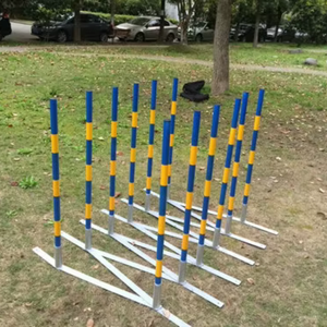 Postes de Agilidad para Perros de 12 Puntas, Equipo de Entrenamiento de Agilidad Canina, Obstáculos de Slalom, ¡Gran Venta! - Product Image 2