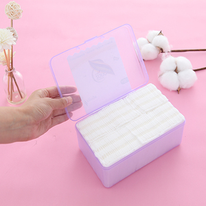 Vente CHAUDE 100% coton bambou tampons démaquillants lavable microfibre tampons démaquillants - Product Image 1