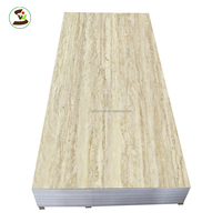 Hojas de mármol de PVC de 3mm con acabado sin costuras de alto brillo, tablero de espuma plástica para uso en exteriores, corte UV a pedido, precio de fábrica