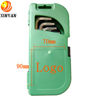 Set Kunci Torsi Manual Metrik XINYAN XY-BS002 - Baja Krom Vanadium Ujung Hex Grade Industri Garansi 1 Tahun T10-T50 1.5-10MM