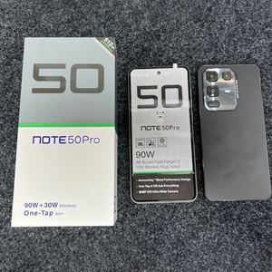 สมาร์ทโฟน Note 50 Pro 5G LTE CDMA ปลดล็อคแล้ว หน้าจอ Deca Core ขนาด 7.3 นิ้ว HD OLED ความละเอียด 90Hz กล้อง 108MP รองรับซิมคู่ ระบบจดจำใบหน้า - Product Image 4