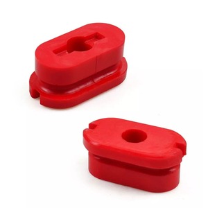 Douille de support moteur Auso-Racing rouge pour Volkswagen Jetta Golf GTI MK4 1999-2006, pièces de rechange - Product Image 4