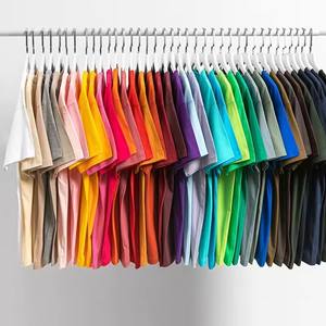 T-shirt pour homme en coton 100% de haute qualité, col rond, manches courtes, coupe classique, design vierge, prix bas, 180 g/m², tricoté, respirant - Product Image 1