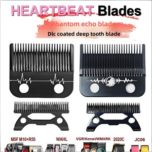 Cuchilla de Repuesto de Acero Inoxidable DLC para Cortadora de Cabello Eléctrica, Compatible con Cortadoras <span class=keywords><strong>Wahl</strong></span> - Product Image 4